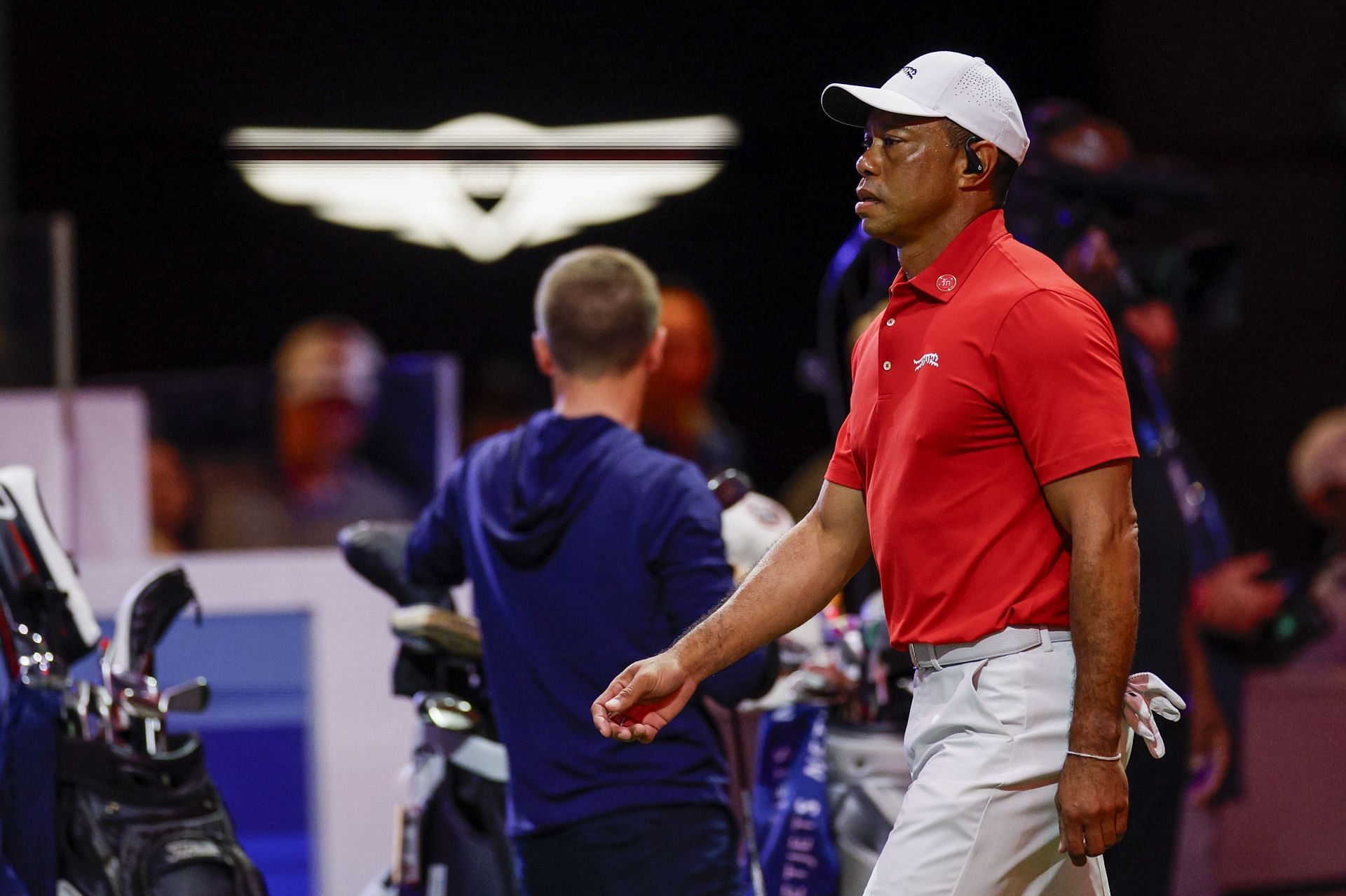 Tiger Woods will be in action in TGL on Tuesday against Atlanta GC (Image Source: Getty)