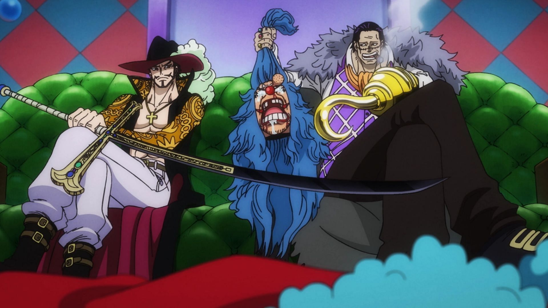 The hilarious establishment of the Cross Guild (Image via Toei Animation)