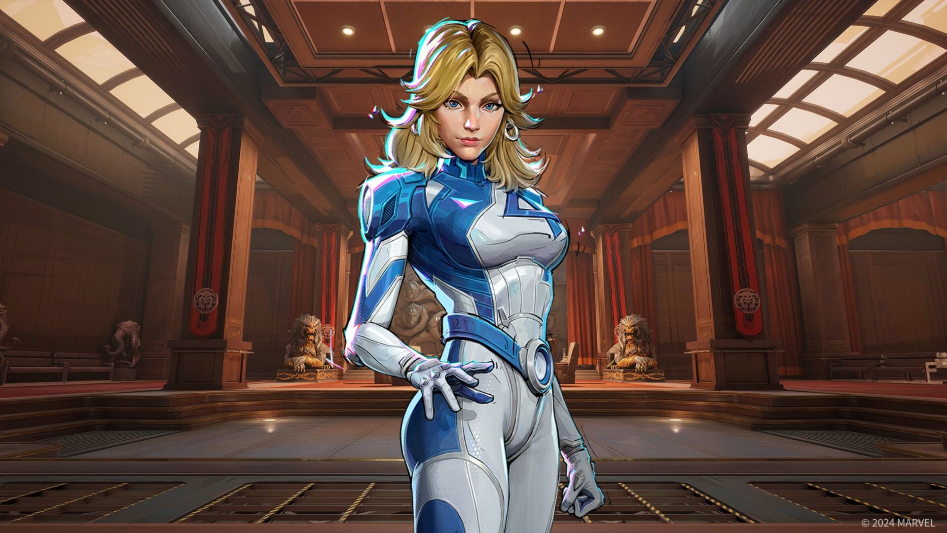 Marvel Rivals player shows trick to find Invisible Woman in the game
