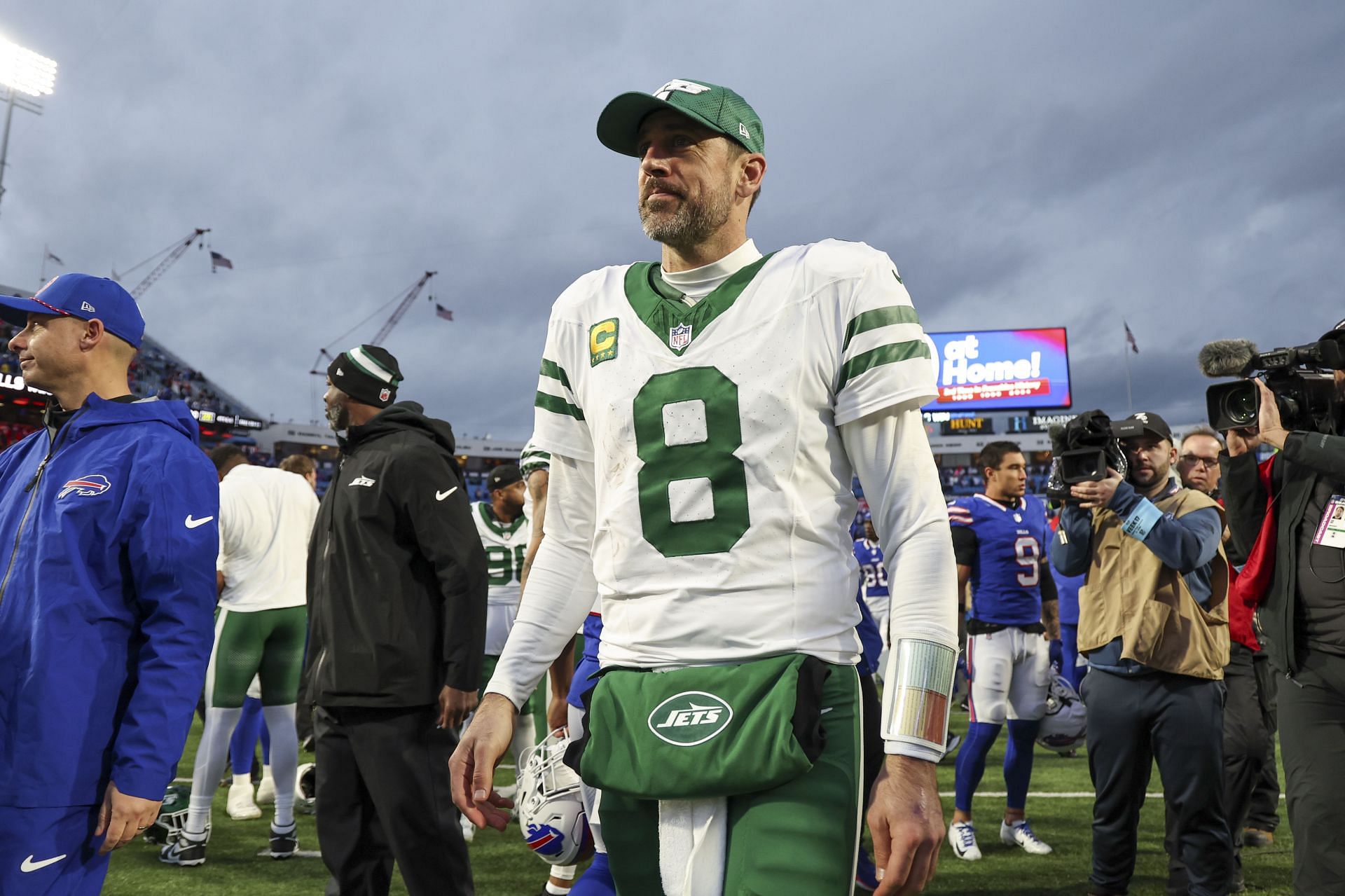 New York Jets v Buffalo Bills - Source: Getty