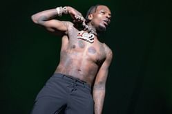 "He definitely high and uncomfortable" — Netizens react to Sauce Walka walking on crutches and still in Memphis after the shooting