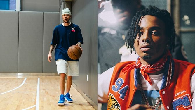 "What in the Megamind is going on here?"—Internet reacts to Playboi Carti and Justin Bieber's FaceTime while eating pasta from Spotify plaque