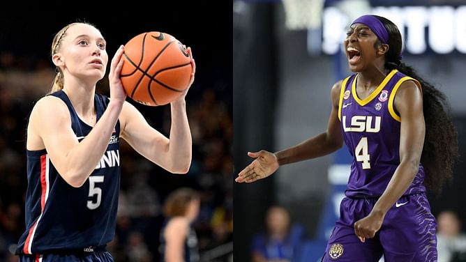 “Healthy LSU can beat UConn”: College hoops fans react to Paige Bueckers’ preview of potential battle with Flau’jae Johnson and co.