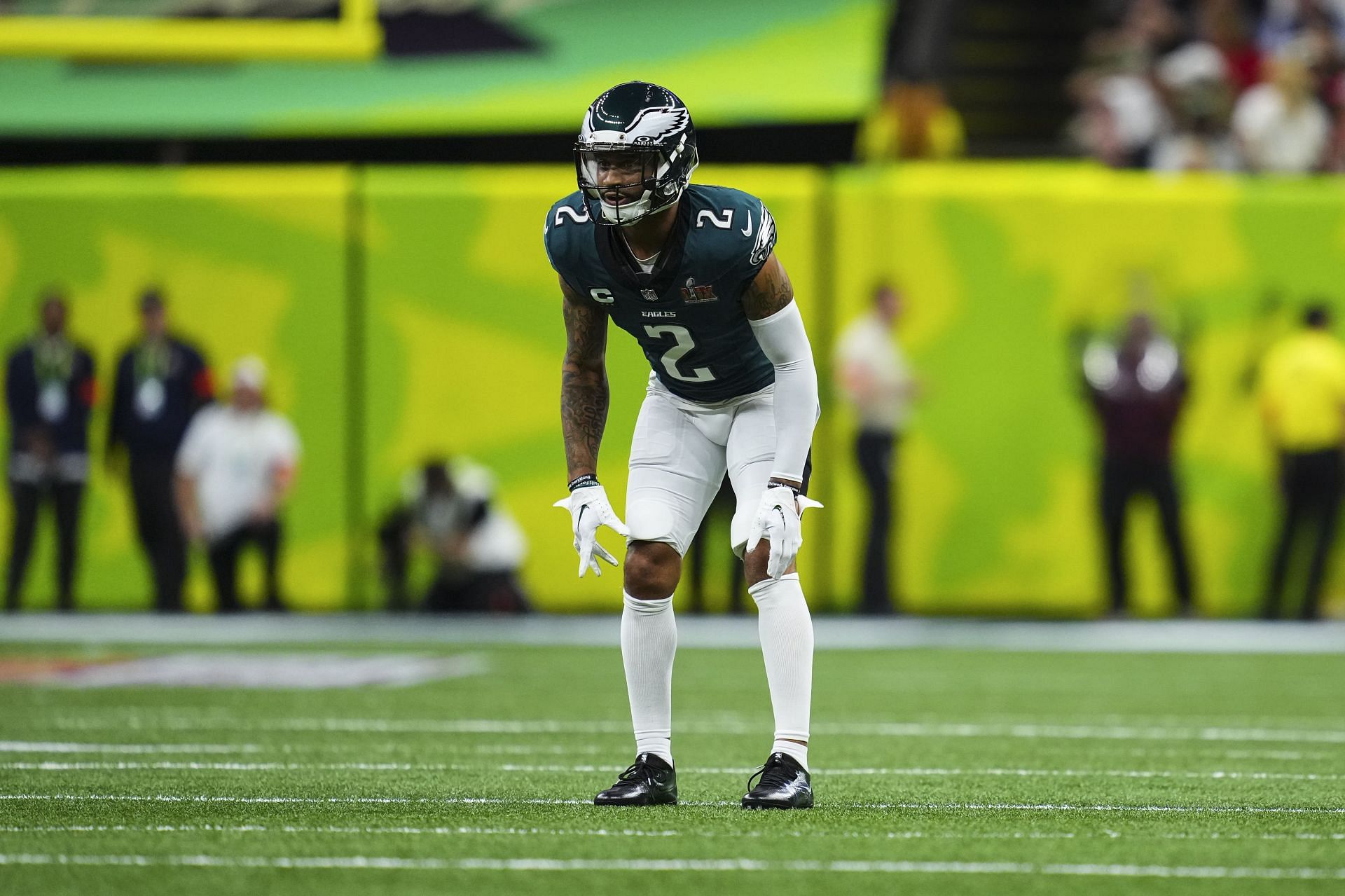 Darius Slay during the Super Bowl LIX: Kansas City Chiefs v Philadelphia Eagles - Source: Getty