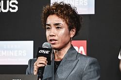 “I would like to challenge myself” - Japanese kickboxing star Kana open to joining ONE’s stacked atomweight Muay Thai ranks