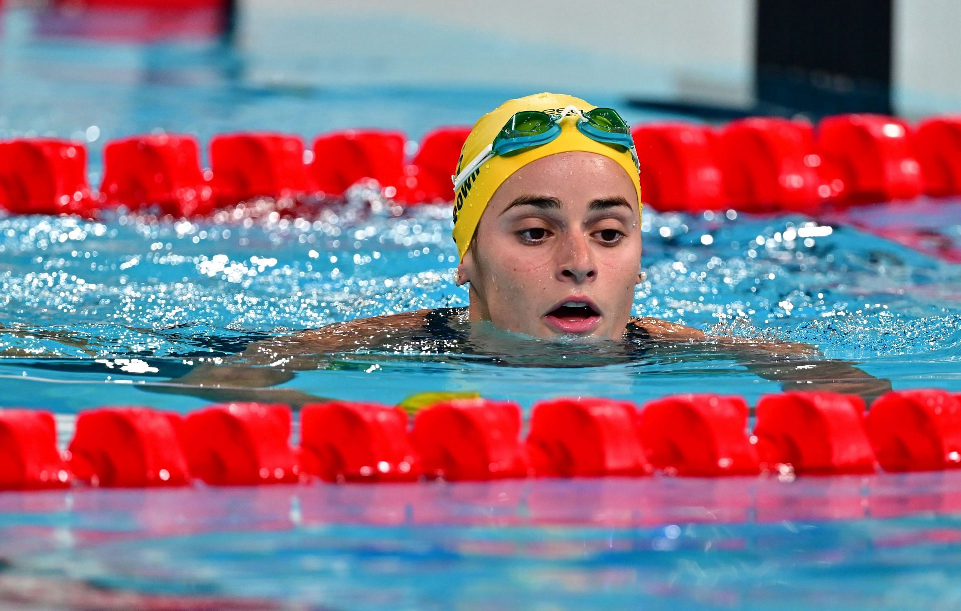 Kaylee McKeown at the Olympic Games Paris 2024: Day 7 - (Source: Getty)