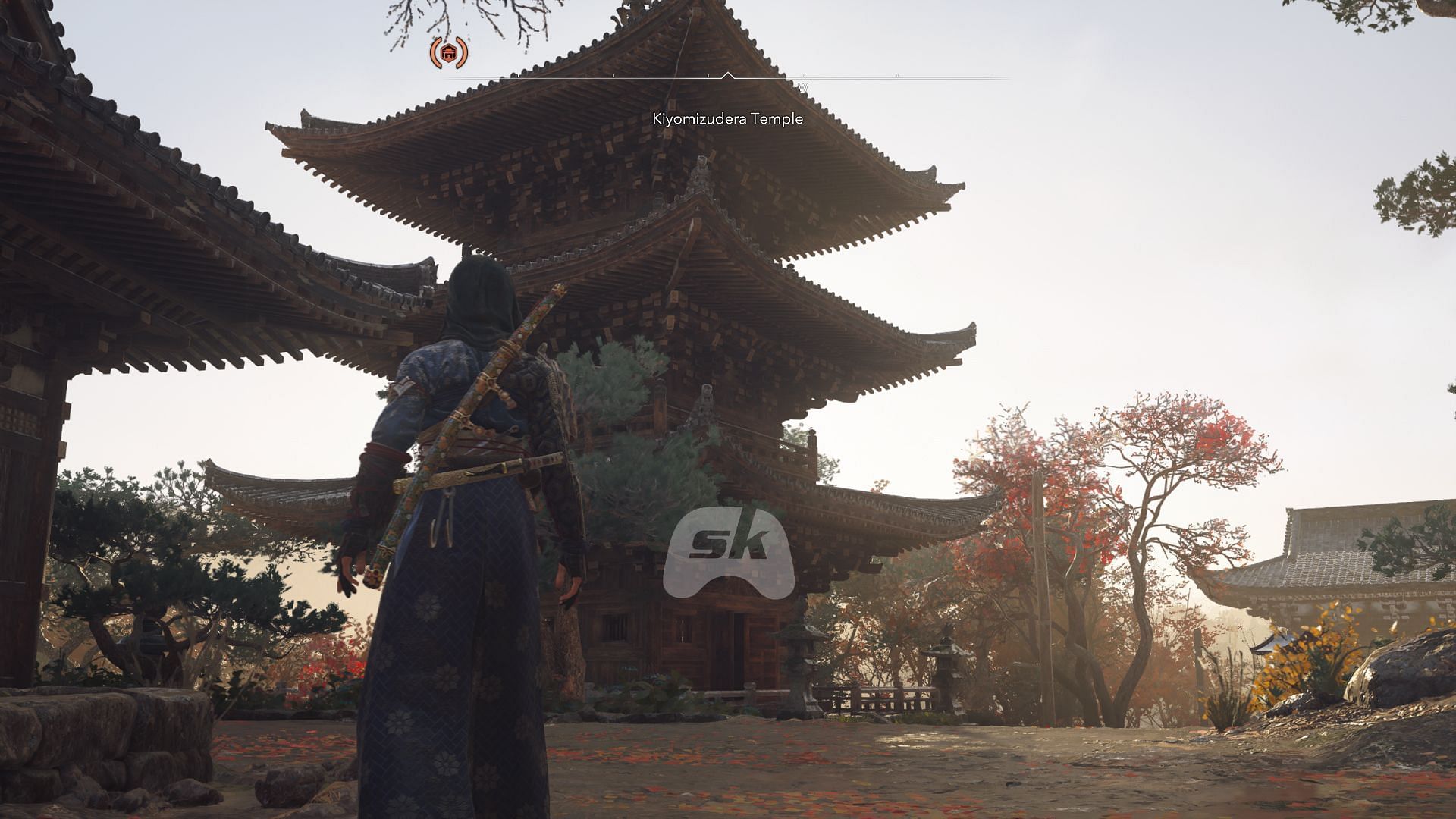 lost pages of Kiyomizudera Temple in Assassin