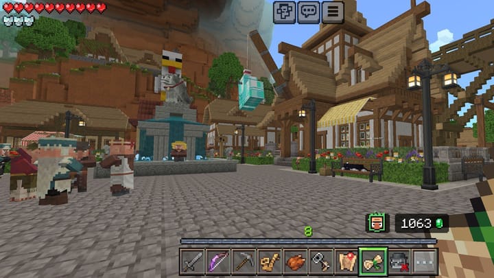A Minecraft Movie Live Event: How to get all the special collectible items