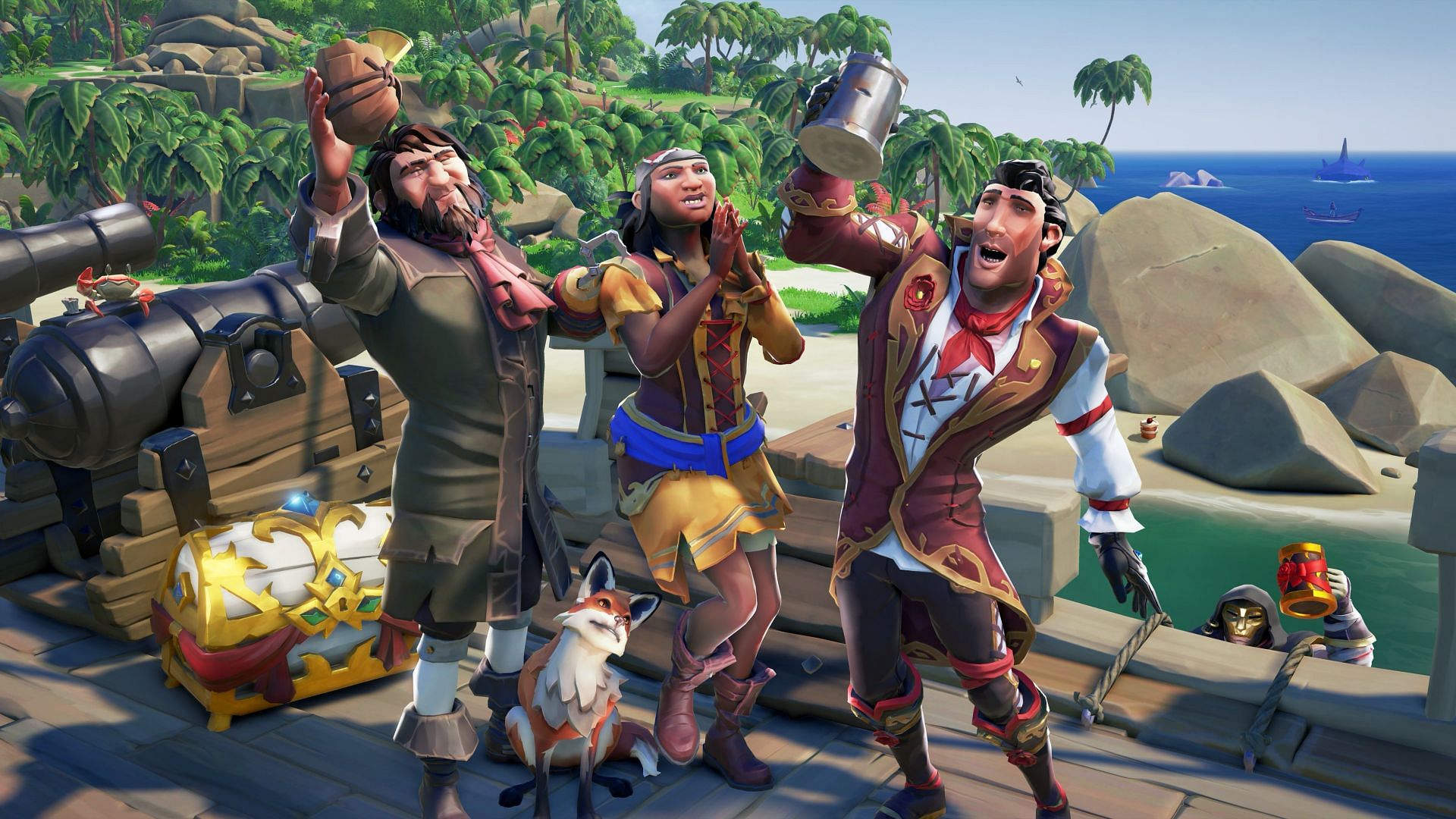 Sea Of Thieves Anniversary Celebration details (Image via Xbox Game Studios)