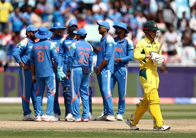 "Mr ICC without an ICC trophy" - Aakash Chopra lauds Indian bowler's spell in IND vs AUS 2025 Champions Trophy semi-final