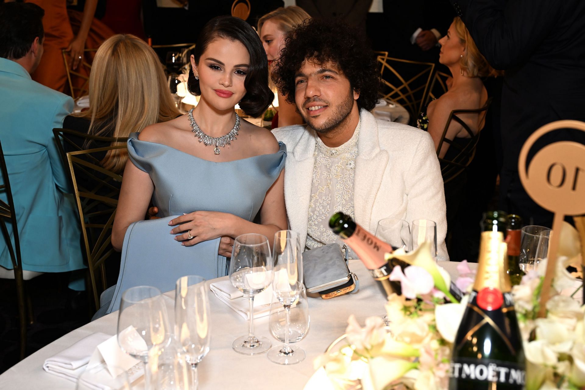 Mo&euml;t &amp; Chandon At The 82nd Annual Golden Globe Awards - Source: Getty