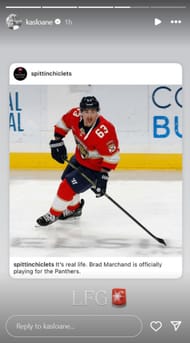 Katherine IG story @kasloane