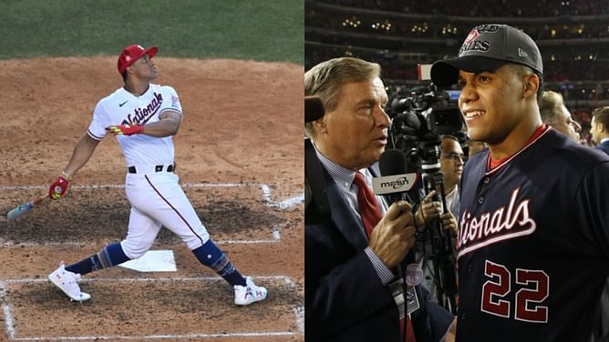 "People are going to think I'm lying... It's all true" - When Juan Soto opened up about his 'genius' hitting mindset with Nationals