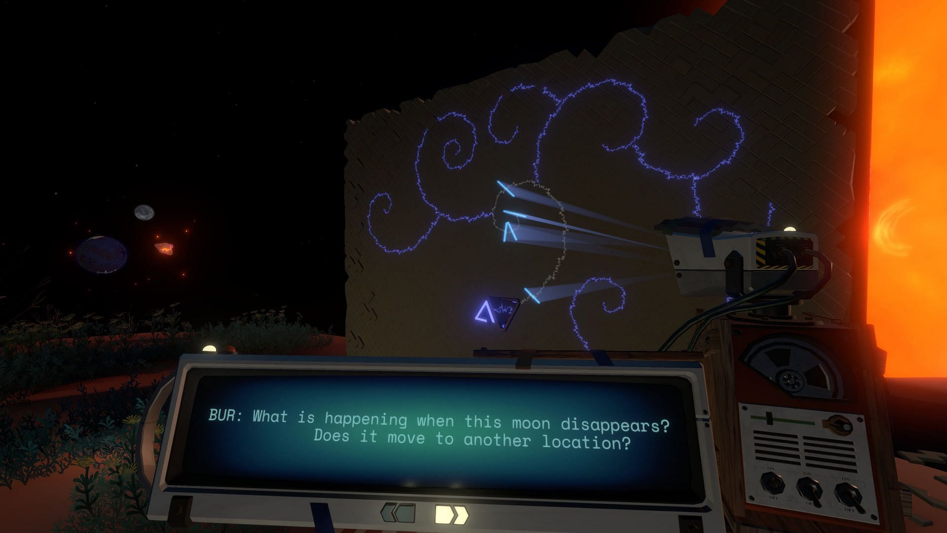 A still from Outer Wilds (Image via Annapurna Interactive)