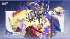 Honkai Star Rail 3.3 drip marketing reveals Cipher