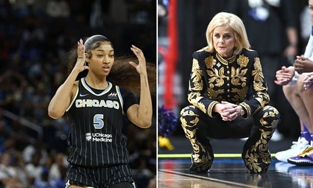 That win was personal": Angel Reese gets fired up as Kim Mulkey's LSU beats  NC State to qualify for Elite 8 in NCAA tournament