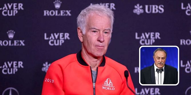 "John McEnroe was a bully, he tried to bully umpires, opponents, everyone" - When John Newcombe criticized American over tense US Open doubles clash