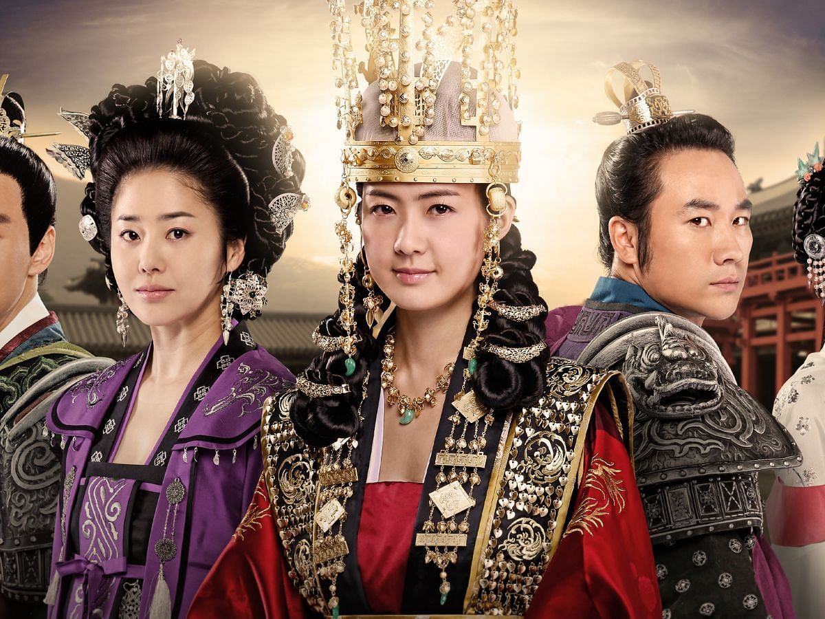 Queen Seondeok (Image via Viki)