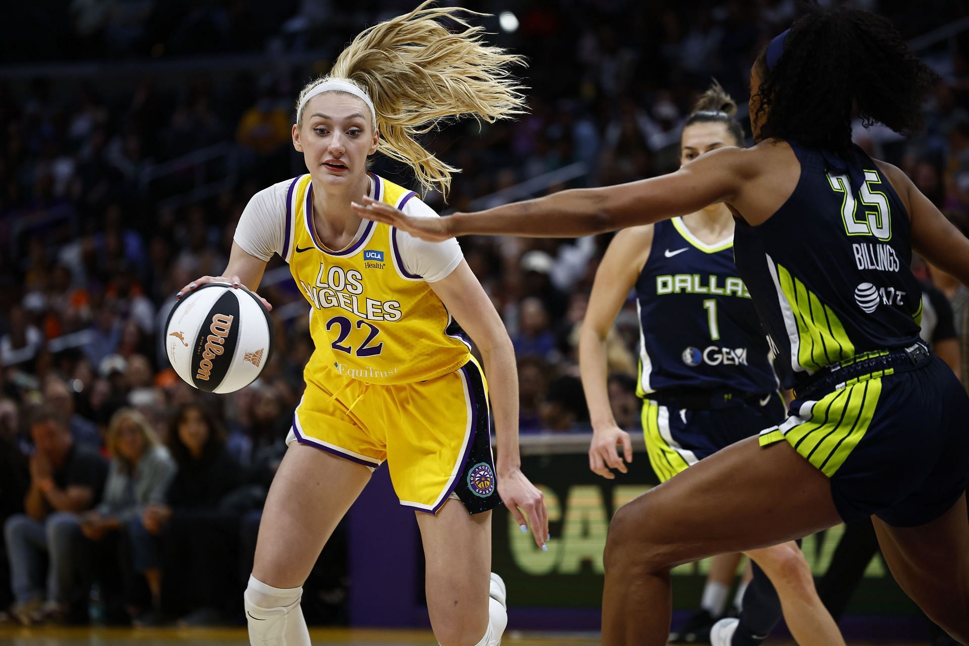 Dallas Wings v Los Angeles Sparks - Source: Getty