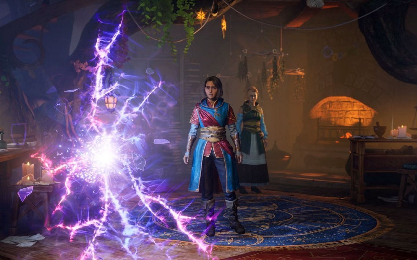 In Split Fiction, you play as Zoe and Mio (Image via Electronic Arts)  