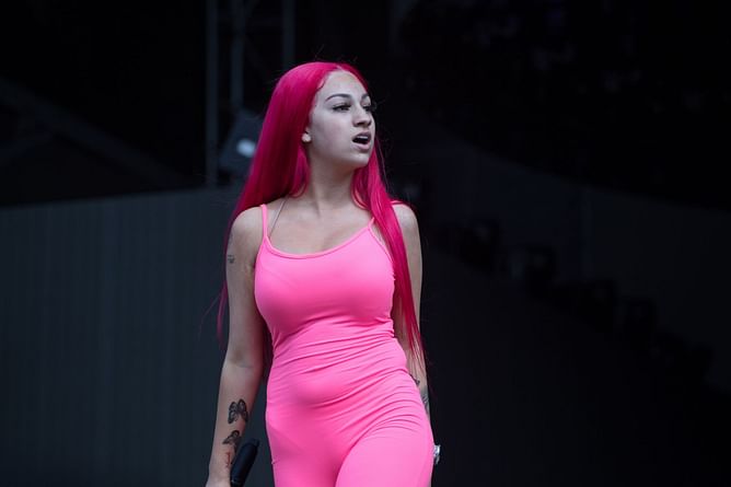 Father of Bhad Bhabie's baby, Le Vaughn, was reportedly shot at in Las Vegas