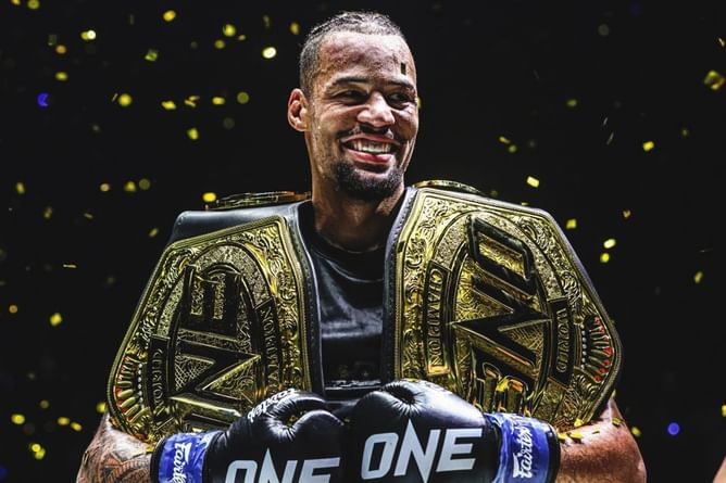 WATCH: Double-champ Regian Eersel's collection of jaw-breaking knee strikes in his stellar ONE Championship career