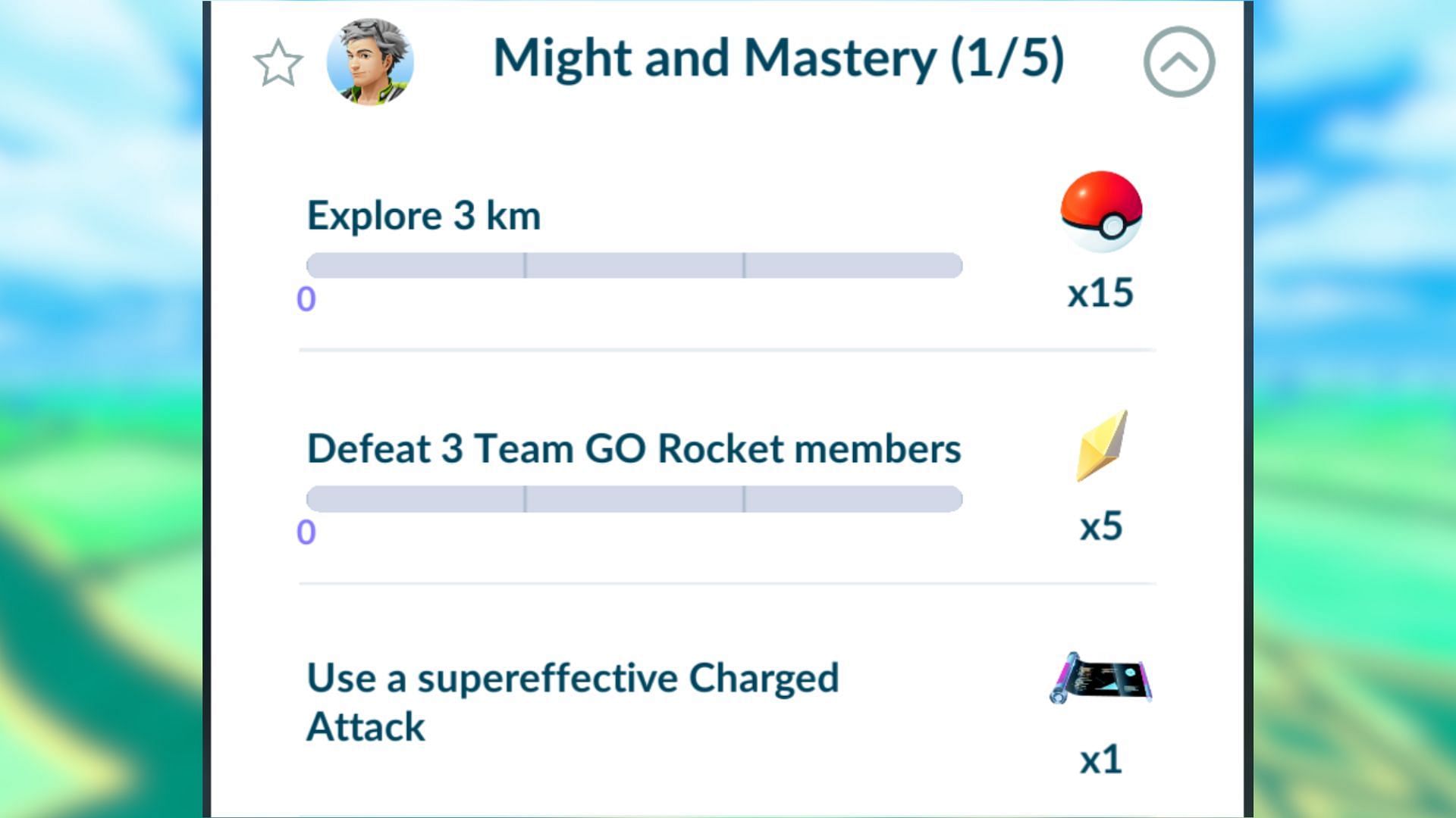 Might and Mastery Special Research (Image via The Pokemon Company)