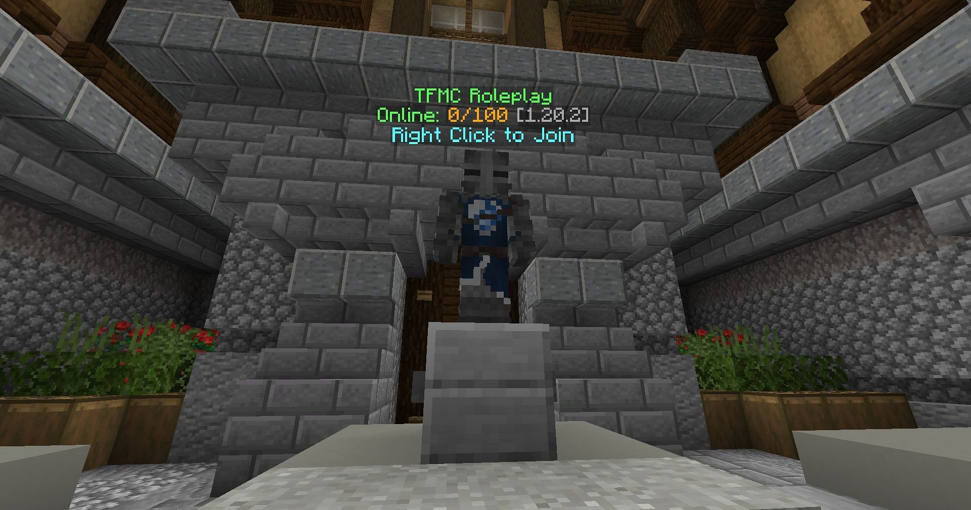 TFMC is a wonderful roleplay server (Image via Mojang Studios)