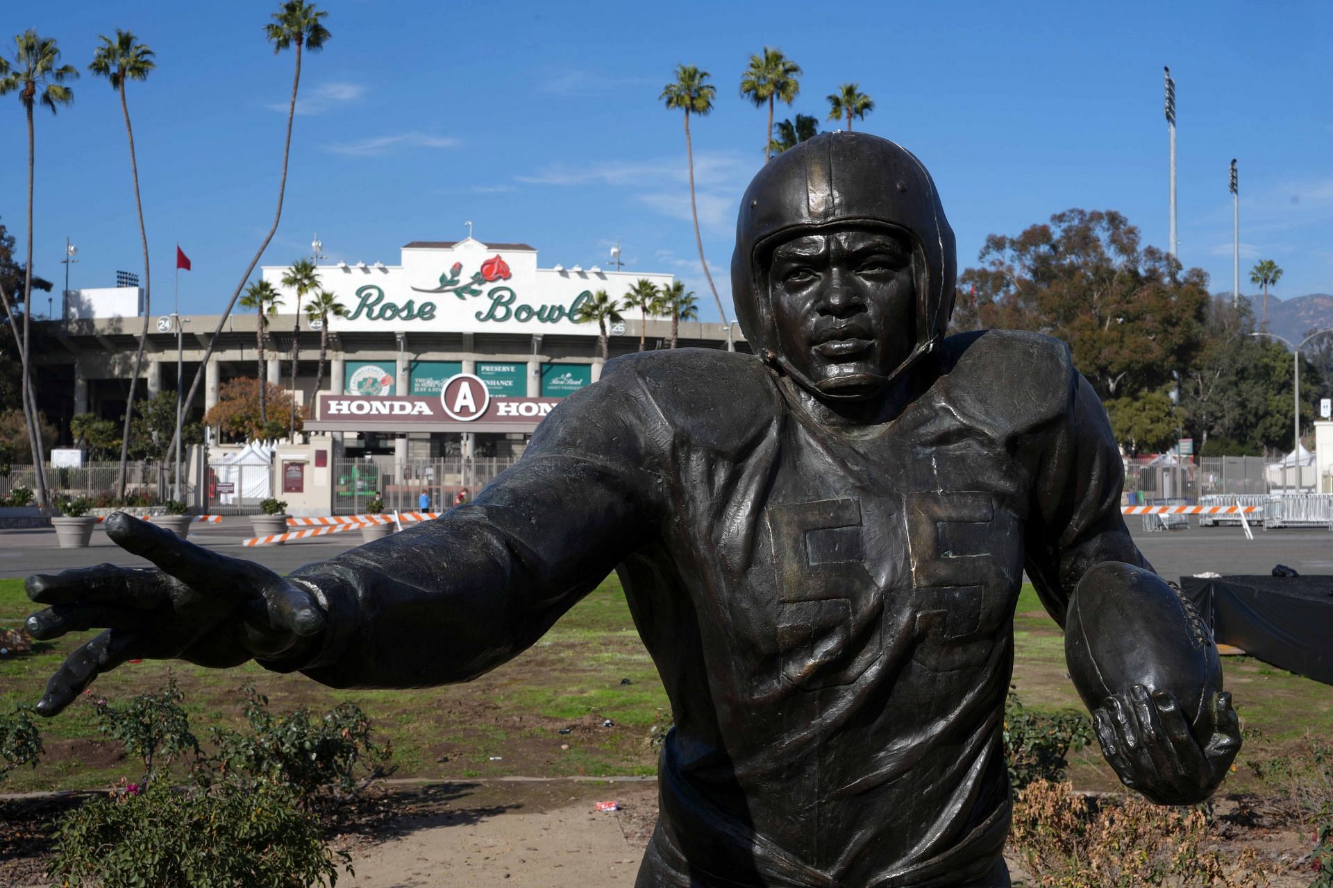 Rose Bowl Stadium - Source: Getty