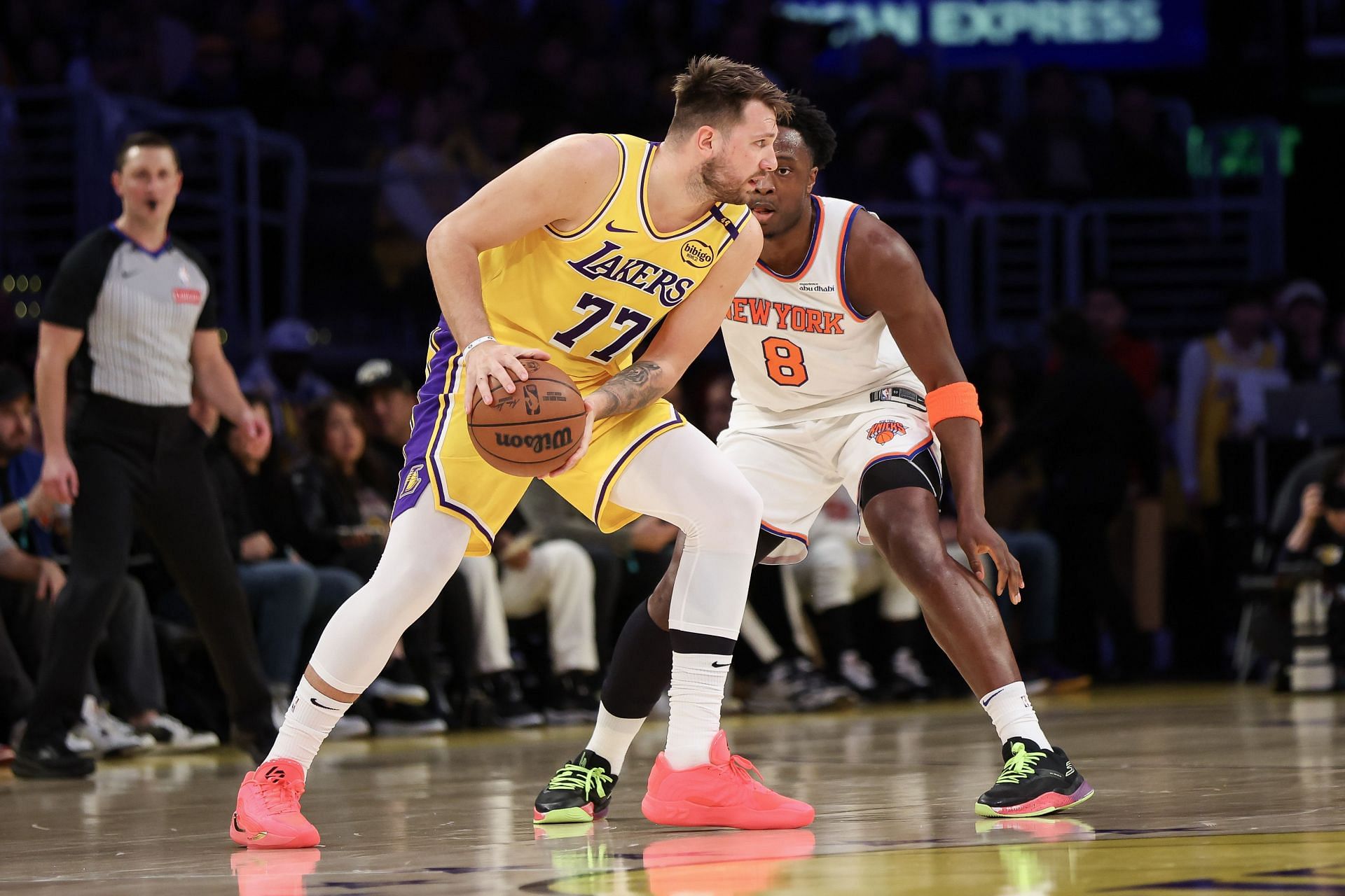 New York Knicks v Los Angeles Lakers - Source: Getty