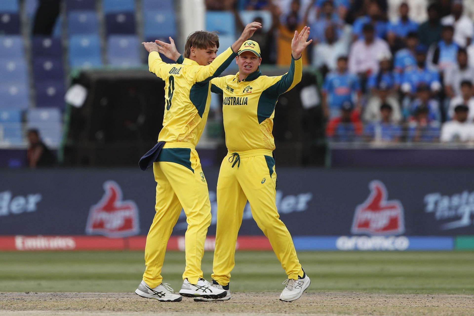 India v Australia: Semi Final - ICC Champions Trophy 2025 - Source: Getty