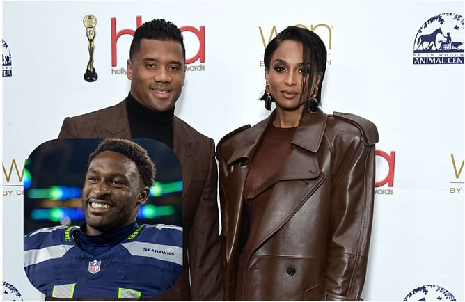 Russell Wilson reveals he and Ciara played matchmaker for DK Metcalf and Normani as couple gets engaged