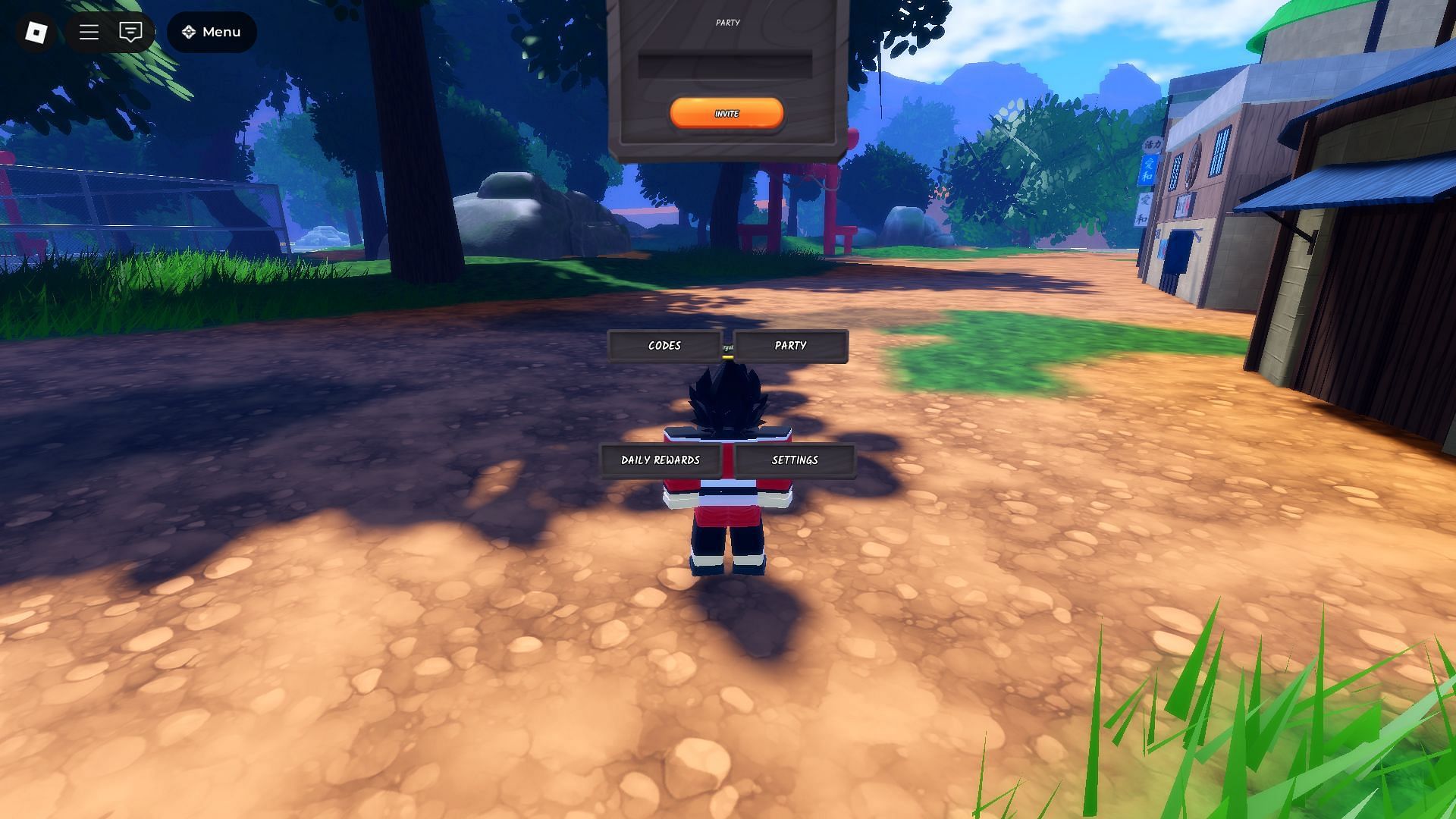 Inviting a friend for the Friends quest (Image via Roblox)