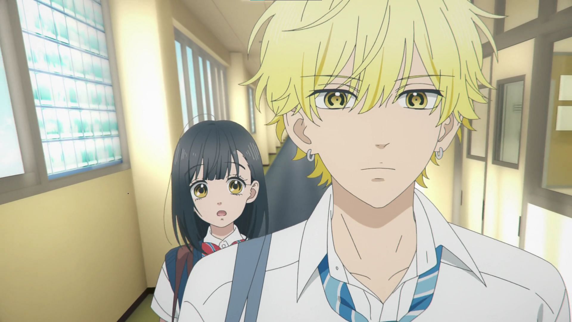 Kai and Ishimori as shown in the anime (Image via J.C Staff)