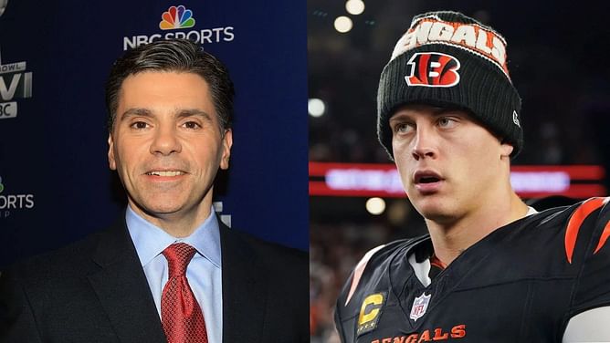 Mike Florio claims Joe Burrow "would have refused to play for the Bengals" if he wasn't from Ohio