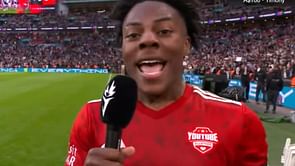"Thank you dad": IShowSpeed has a wholesome moment talking to dad after winning Sidemen Charity Match