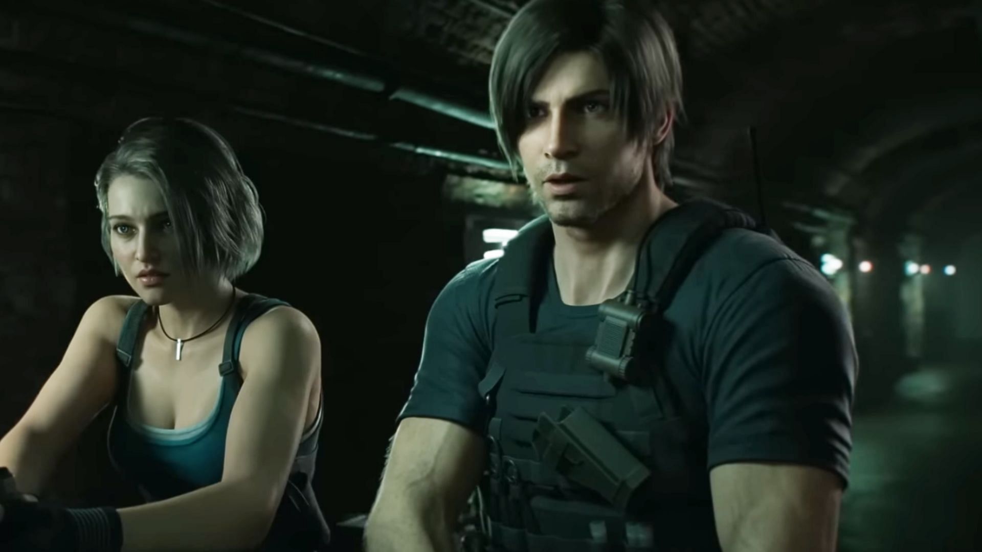 Still from Resident Evil: Death Island (Image via Prime Video)