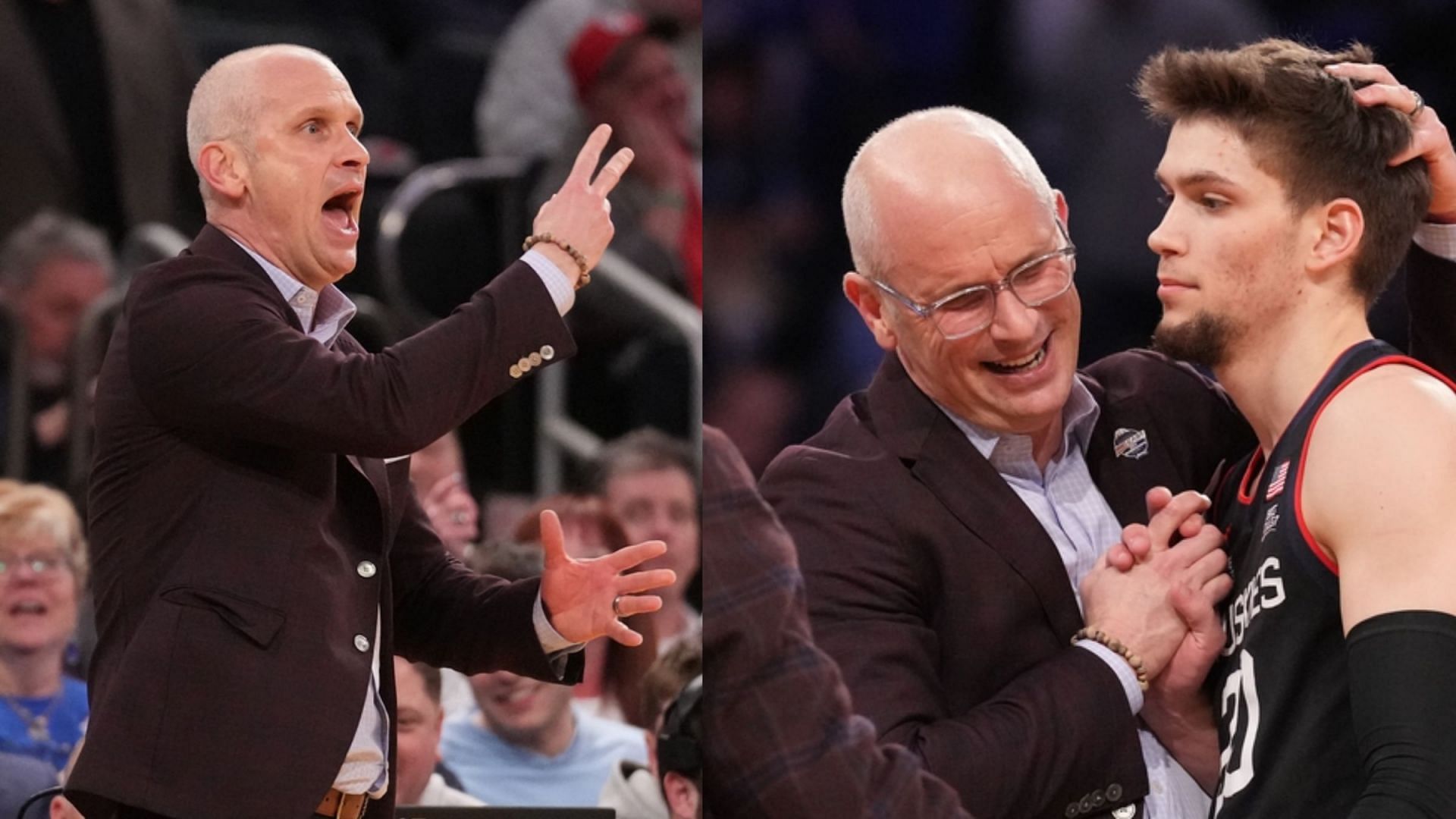 UConn coach Dan Hurley (Image Source: IMAGN)