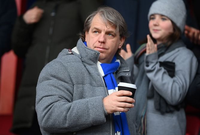 "We’re sitting in the top four" - Todd Boehly breaks silence on potential Chelsea sale and rift with club co-owners Behdad Eghbali and Clearlake
