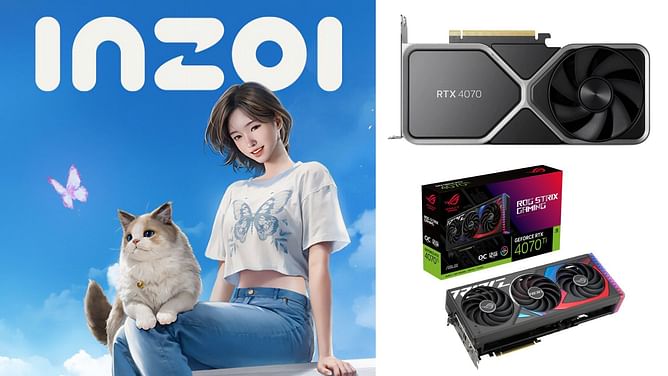 InZOI: Best settings for RTX 4070 and RTX 4070 Ti