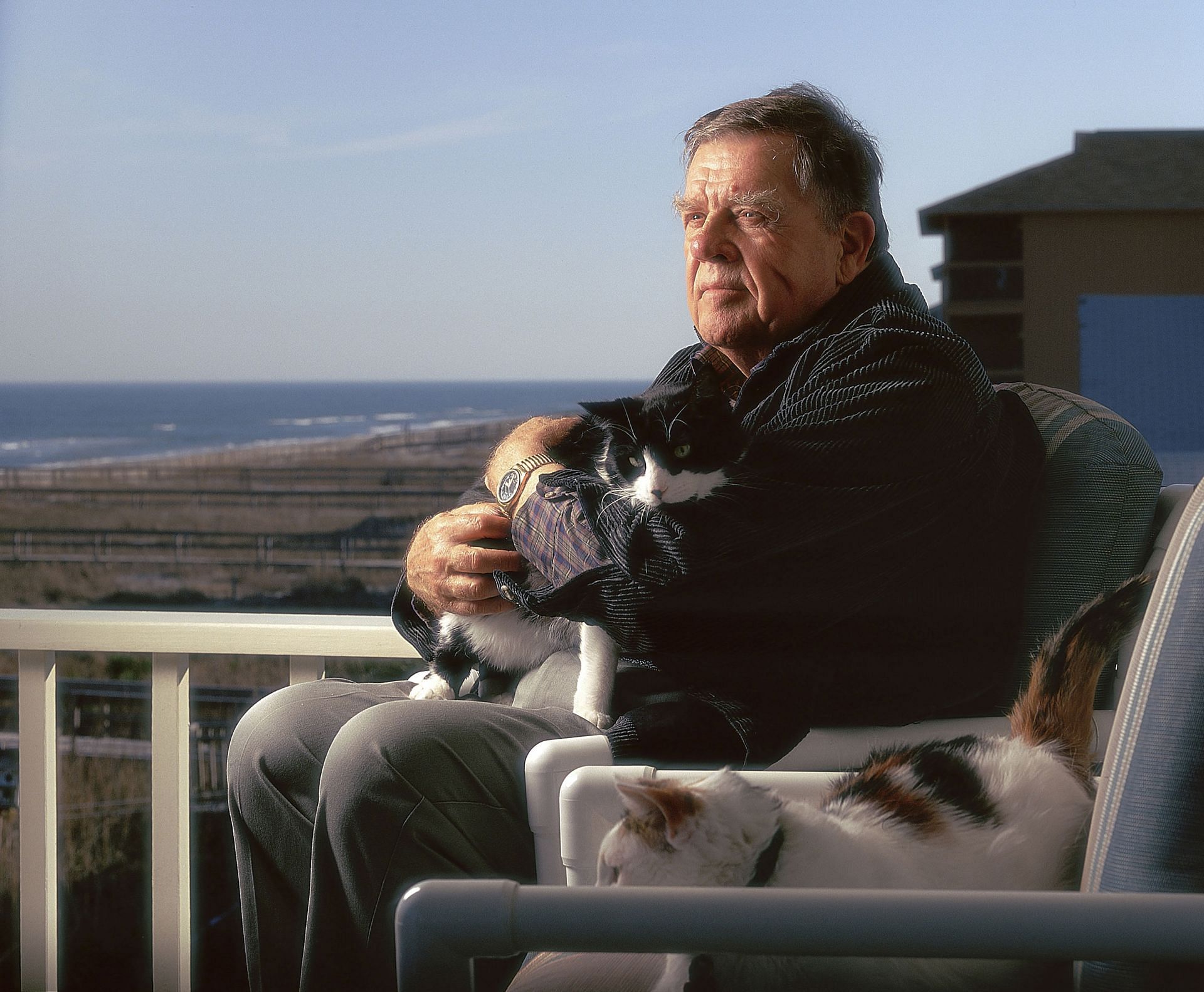 Pat Hingle as Mr. Hewson (Source: Getty)