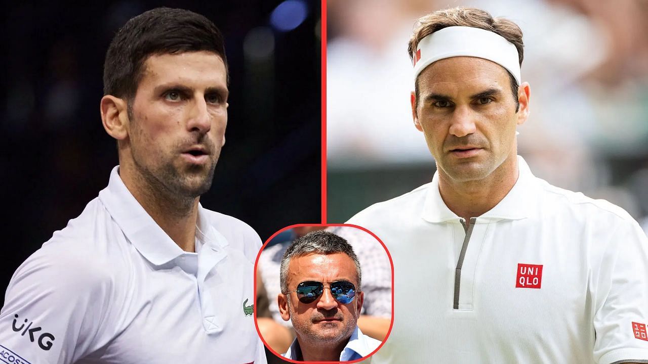 Djokovic father Federer