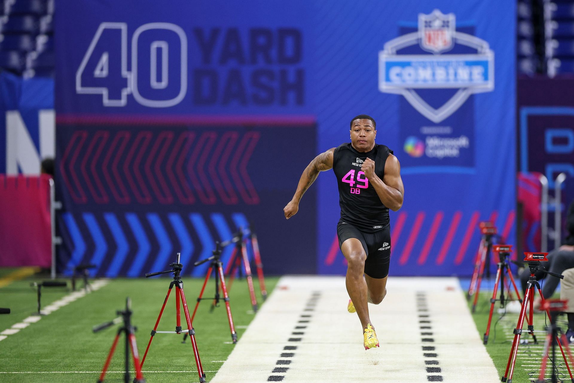 2025 NFL Combine safety 40-yard dash times: Listing top 5 feat. Marques Sigle, Nick Emmanwori, and more