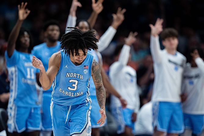 "Shut yo sorry a** up", "Next Duke villain": Fans react as "crybaby" Elliot Cadeau threatens to slap Duke player during ACC tournament