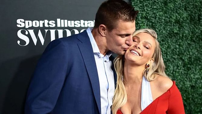 Rob Gronkowski’s girlfriend Camille Kostek joins 4X Super Bowl champion's family for relaxing boat day