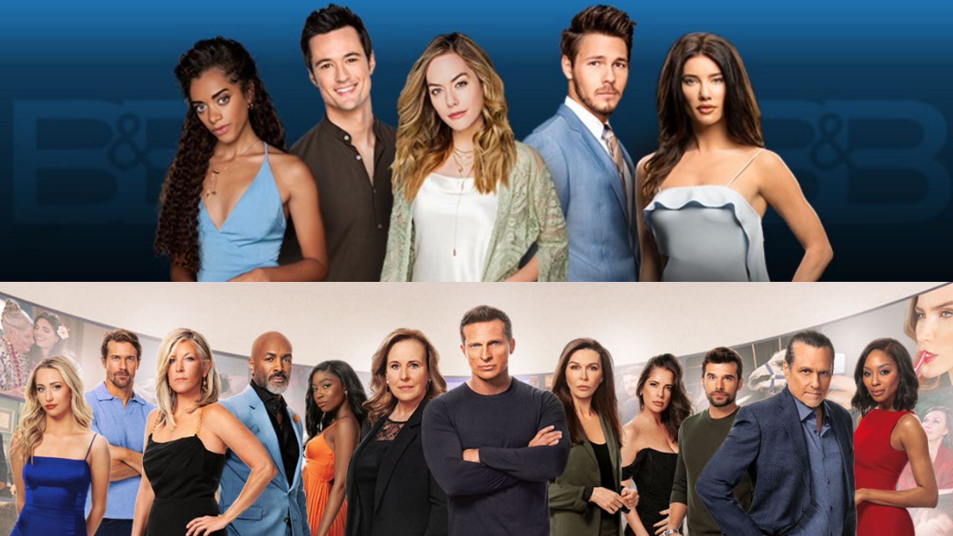 Long-running TV soap operas, (Image via Facebook - The Bold and The Beautiful &amp; General Hospital) 