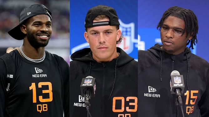 "Clearly the best one" - Ex-Titans QB ranks Shedeur Sanders, Jaxson Dart and Cam Ward following 2025 NFL combine