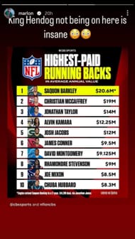 Marlon Humphrey's story