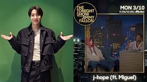 “So excited”- Fans react as Miguel is reported to join BTS’ j-hope for a performance of ‘Sweet Dreams’ on The Tonight Show Starring Jimmy Fallon