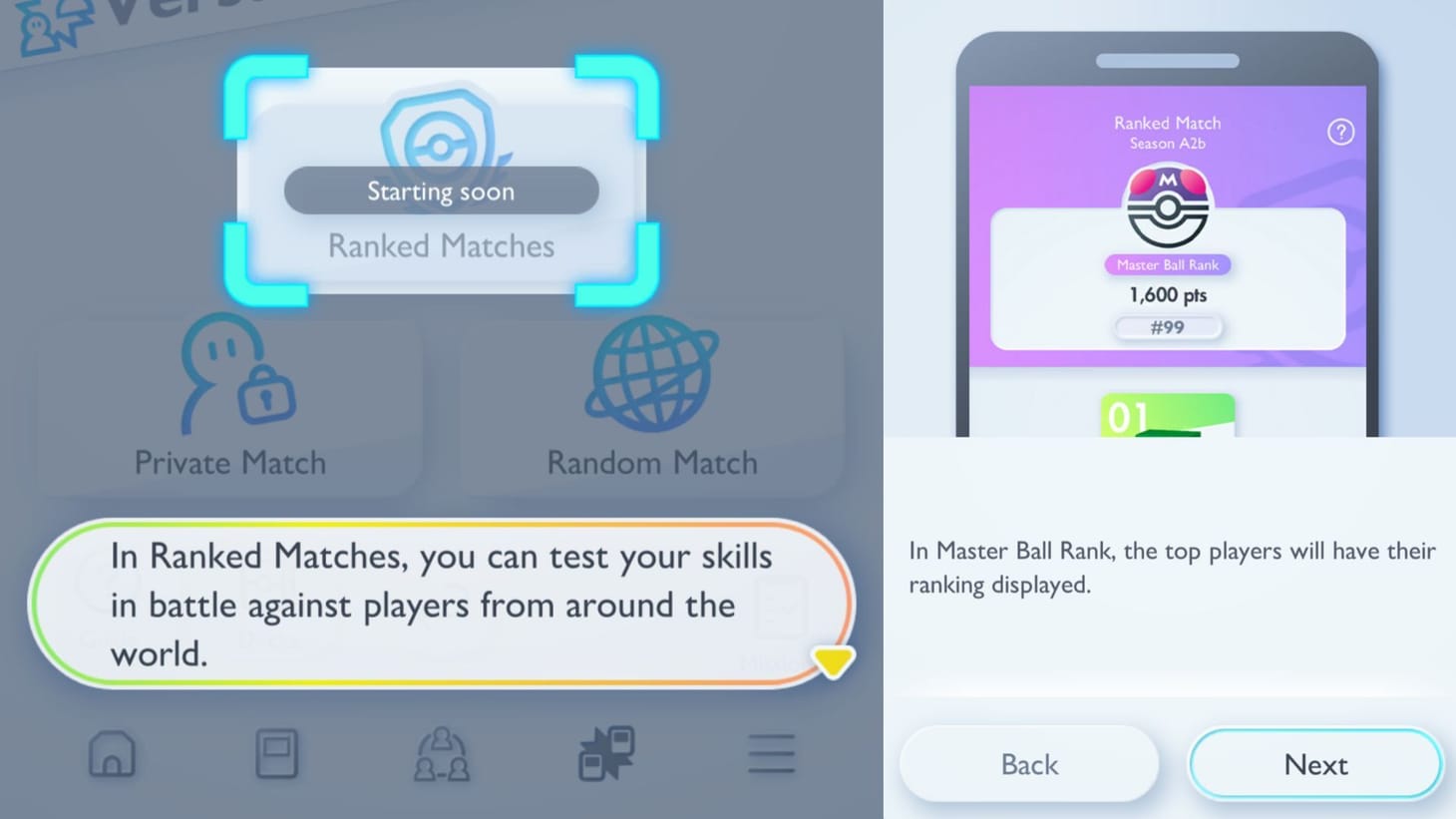 Pokemon TCG Pocket Ranked Matches: Rules, rewards, and all you need to know